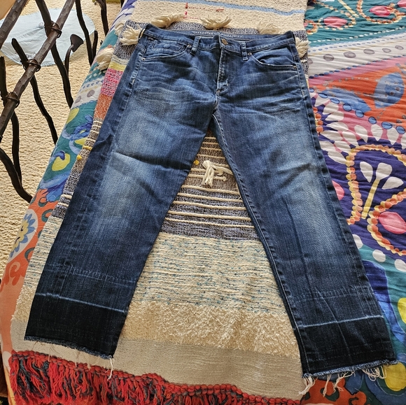 Citizens of Humanity Dylan Drop Rise Cropped Size 27 - Picture 4 of 6